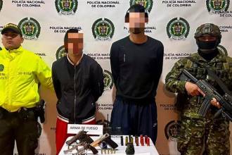 Capturados tras combates contra el Clan del Golfo en Urrao. FOTO: CUARTA BRIGADA 