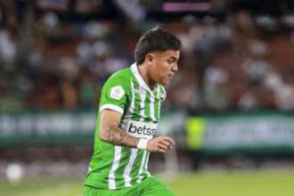 El escandalo involucra a Nicolás Rodríguez, quien llegó al club en enero de 2026. FOTO: ARCHIVO - MANUEL SALDARRIAGA