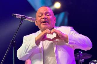 Fernando González, cantante antioqueño. /FOTO: INSTAGRAM @fernandomambo