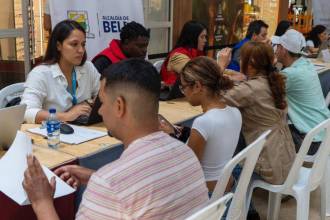 Aproveche esta jornada de empleo para que se postule a las más de 2500 vacantes que estarán disponibles. / FOTO: CORTESÍA ALCALDÍA DE BELLO