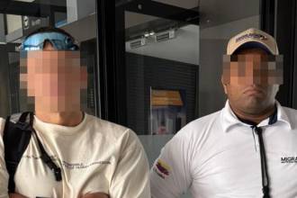 Este es el extranjero 14 que Migración Colombia inadmitió en el aeropuerto José Marí Córdova de Rionegro. FOTO: MIGRACIÓN COLOMBIA