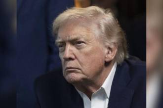 Donald Trump, presidente de los Estados Unidos. FOTO: COLPRENSA 