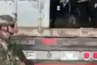 Droga encontrada en Itagüí. FOTO: TOMA DE VIDEO