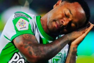 Dorlan Pabón esta semana renunció a Atlético Nacional. /FOTO: INSTAGRAM @dpabon8fc