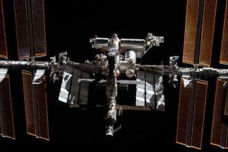 Una portavoz de la Nasa explicó que había algunas grietas desde hacía algunos años. FOTO: X @NASA