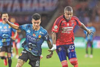 Medellín buscará su séptima victoria como visitante y ser el mejor por fuera de casa del Todos contra todos. /FOTO: CAMILO SUÁREZ