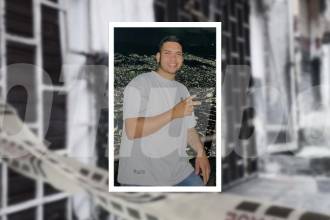 Luis se encontraba en el taller de motos cuando fue asesinado. FOTO: CORTESÍA