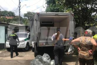 El mes de febrero cerró con 11 muertes violentas en Medellín. FOTO: LAURA ROSA JIMÉNEZ VALENCIA