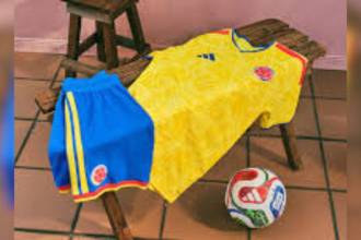 En 2 semanas sería presentado el uniforme oficial de la Selección Colombia para el Mundial. FOTO: FCF.