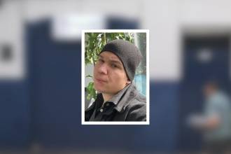 Él era Jhoan Agudelo, quien fue asesinado a tiros en el Centro de Medellín. FOTO: LAURA ROSA JIMÉNEZ Y REDES 