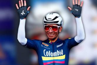 Nairo Quintana. FOTO: TOMADA DE @UCI_CYCLING