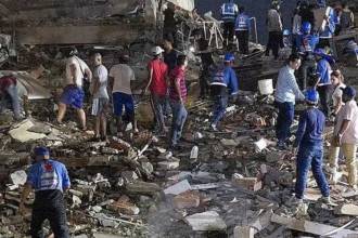 Ya son más de 160 personas muertas por los dos terremotos. FOTO: TOMADA DE X @LaresExtremadur