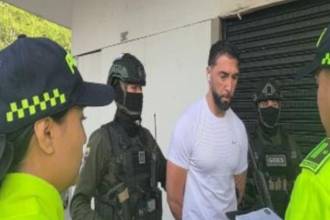 Soner Nusret Aka se hacía pasar por empresario en el Parque Lleras. FOTO: CORTESÍA