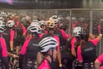 Los participantes aprovecharon la espera para mostrar su descontento con el gobierno. / FOTO: CAPTURA DE PANTALLA