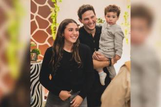 Gabriel Coronel es el padre de Lorenzo, el hermano menor de Salomé Rodríguez. / FOTO: IG @gabrielcoronel