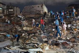 Terremoto en Venezuela. FOTO: TOMADA DE X BITÁCORA ECONÓMICA VENEZUELA