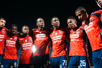 Medellín lleva 5 partidos consecutivos anotando goles en el Finalización. /FOTO: CORTESÍA DIM