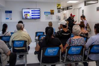 El requisito es estar registrados en el RUD y tener su afiliación validada en el BDUA. FOTO: CARLOS VELÁSQUEZ