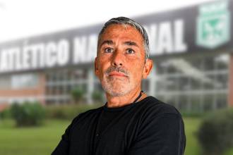 Gustavo Fermani, exdirector deportivo de Atlético Nacional. FOTOS: CORTESÍA ATLÉTICO NACIONAL