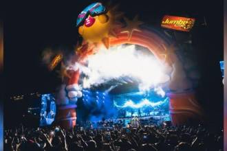 Como respuesta, dos de los artistas que no alcanzaron a presentarse hicieron un show gratuito en la Comuna 13. FOTO: INSTAGRAM @LASOLARFESTIVAL