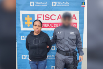 Luz Ferney Lopera Bedoya, presunta responsable de abuso sexual a menores. /FOTO: CORTESÍA FISCALÍA