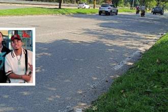 Aunque abandonó el lugar, fue interceptado más adelante gracias a las cámaras de seguridad. FOTOS: Q’HUBO MEDELLÍN E INSTAGRAM @DIMELOJARA