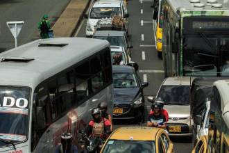Movilidad en el Valle de Aburrá. / FOTO: CAMILO SUÁREZ