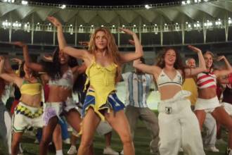 La artista había dado algunas pistas en sus redes sociales. FOTO: CAPTURA DE VIDEO INSTAGRAM @SHAKIRA
