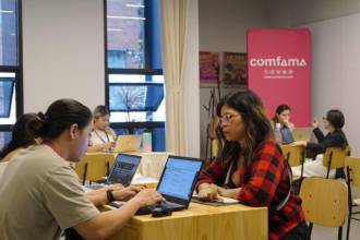 Comfama tiene más de cien mil vacantes disponibles en la plataforma de Magneto, ingrese a Q’hubo Empleos para que las conozca. / FOTO: CORTESÍA COMFAMA