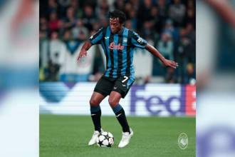 El antioqueño fue fundamental en la segunda parte del partido. / FOTO: ATALANTA