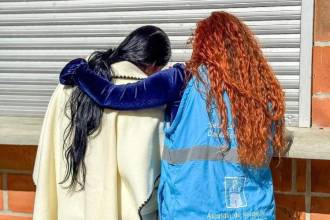 La Secretaría de Derechos Humanos tiene protocolos especiales para la desaparición de menores. FOTO: CORTESÍA ALCALDÍA DE MEDELLÍN