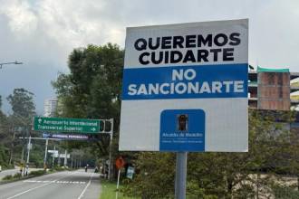 Nuevo sistema de fotodetección en Medellín. FOTO: ALCALDÍA DE MEDELLÍN 