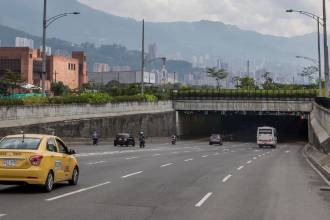 Foto referencia que no corresponde al momento del accidente. FOTO: ARCHIVO SANTIAGO MESA RICO