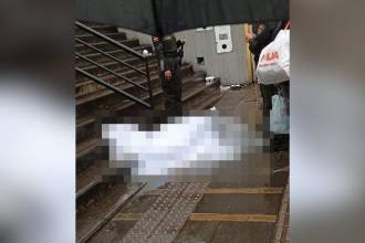 Hombre murió tras sufrir grave caída en San Antonio de Prado. FOTO: FRECUENCIA ESTÉREO 88.4