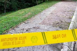 Imagen ilustartiva del Cerro El Volador en Medellín. FOTO: JAIME PÉREZ - ARCHIVO