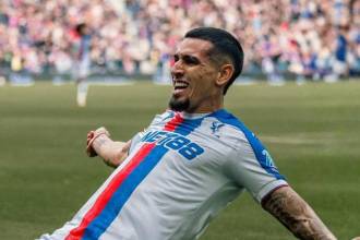 Daniel Muñoz lleva 8 goles con el Crystal Palace. /FOTO: FACEBOOK CRYSTAL PALACE