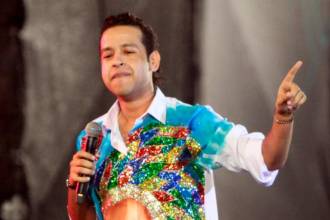 Martín Elías fue un cantautor colombiano de vallenato, hijo del cantante Diomedes Díaz.​ FOTO: INSTAGRAM @martineliasdiaz