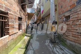 En este punto se habría desatado la confrontación. FOTO: ALEJANDRA MORALES