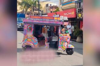 Minutos después del accidente. FOTO: TOMADA DE MIORIENTE