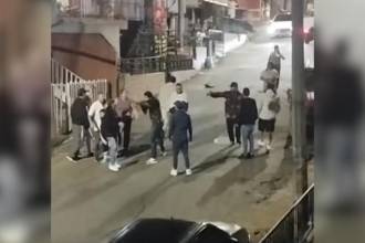 Casi linchan a presunto abusador en San Antonio de Prado. FOTO: CAPTURA DE VIDEO DE ABURRÁ PRESS