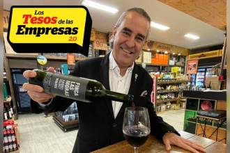 Este antioqueño dio a conocer por intermedio de Dislicores los vinos de calidad en el departamento y el país. FOTO: JAIDER ESCOBAR