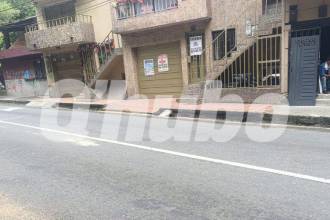 En este punto fue atacado el joven. FOTO: ALEJANDRA MORALES 