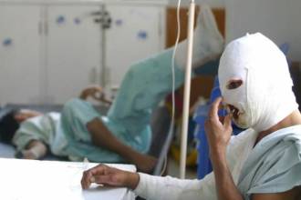 Adultos y menores entre las nuevas víctimas. Imagen de referencia que no corresponde al hecho actual. FOTO: ARCHIVO MANUEL SALDARRIAGA