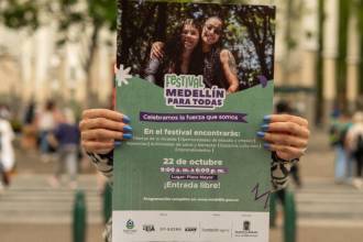 Esta feria será con entrada libre para todas las mujeres. /FOTO: ALCALDÍA DE MEDELLÍN