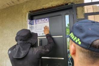 Autoridades de Bello cerraron varios inmuebles. FOTO: ALCALDÍA DE BELLO