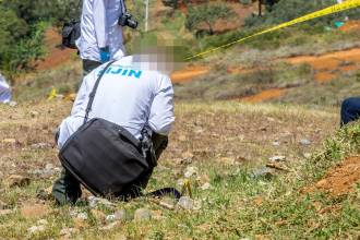 Los investigadores fueron enviados a prisión acusados de delitos contra la administración pública. FOTO: EL COLOMBIANO