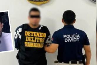 William Olave Gamboa, señalado asesino de Eric Gutiérrez (detalle). FOTO: TOMADA DE REDES Y CORTESÍA