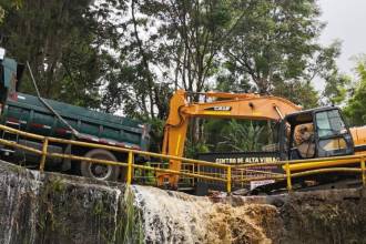 Hay alerta por posibles lluvias en Medellín. FOTO: ALCALDÍA DE MEDELLÍN