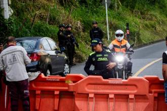 Pilas con los cierres viales que habrá en Medallo este finde 