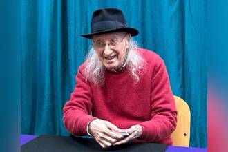 Juan Tamariz, reconocido mago español que falleció a los 83 años. FOTO: ANATAMARIZ IG